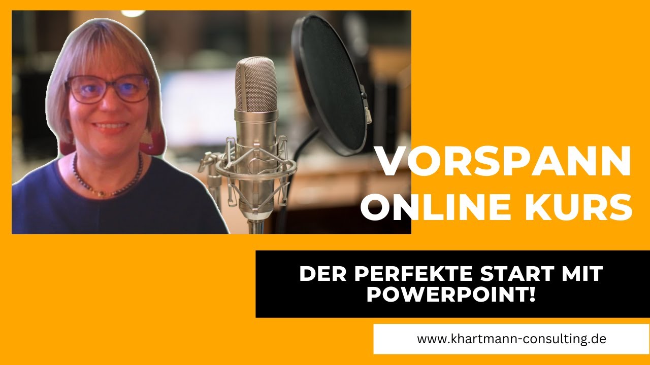 Vorspann Präsentation für der perfekte Start mit PowerPoint - YouTube