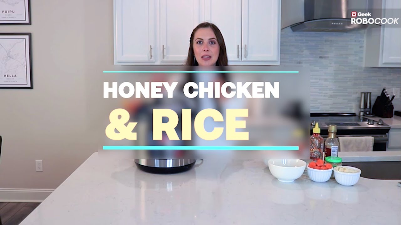 Unboxing Geek Robocook Nuvo | Honey Chicken And Rice In 6L Automatic Electric Pressure Cooker