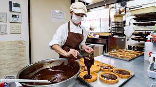 焼きたての半熟チーズケーキをそのまま提供！地域の人に大人気のお菓子屋さんに密着