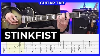 TOOL - Stinkfist - Guitar Cover with Guitar Tabs