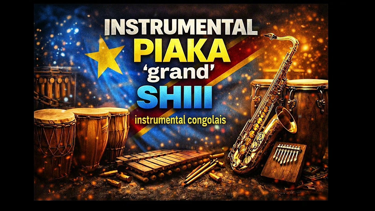 INSTRUMENTAL MPIAKA SHIII GRAND PRETRE 