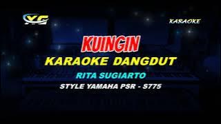 KUINGIN RITA SUGIARTO KARAOKE (YAMAHA PSR - S 775)