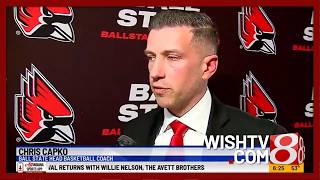 Chris Capko welcomed as Ball State's new men's basketball coach