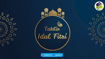 1 JAM TAKBIR HARI RAYA