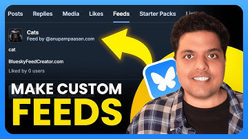 How To Make Your Own Custom Feed on BlueSky Social (2025) | Full Guide