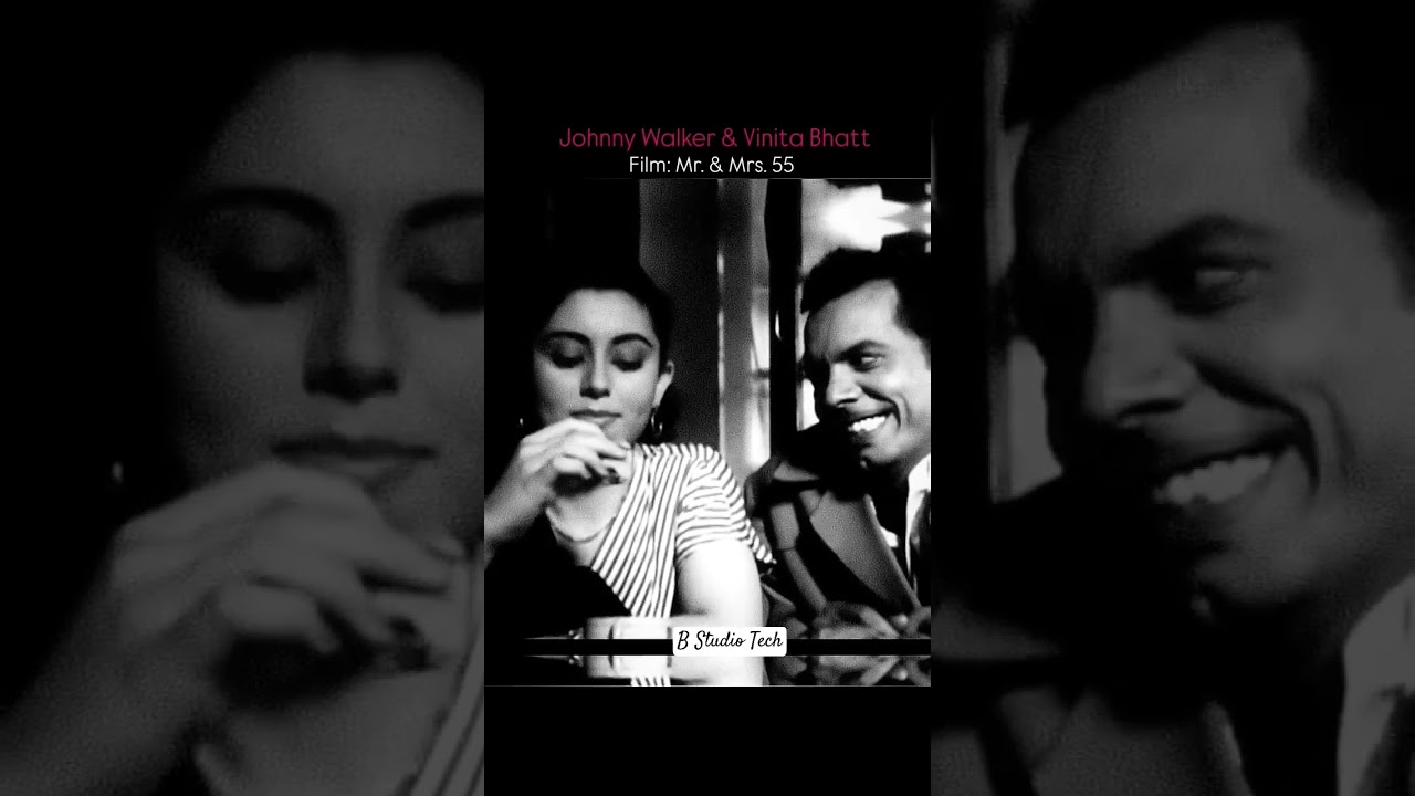Johnny Walker & Vinita Bhatt 🖤