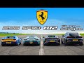 Ferrari Purosangue vs 812 vs SF90 vs 296 GTB: ARRANCONES