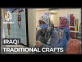 صنایع دستی سنتی عراق در معرض خطر نابودی است 