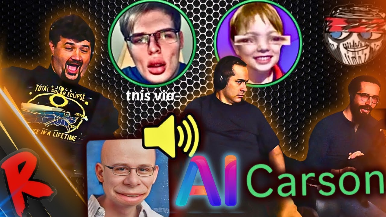 AI Voices Gone Horribly Wrong 2 - @CallMeCarson | RENEGADES REACT