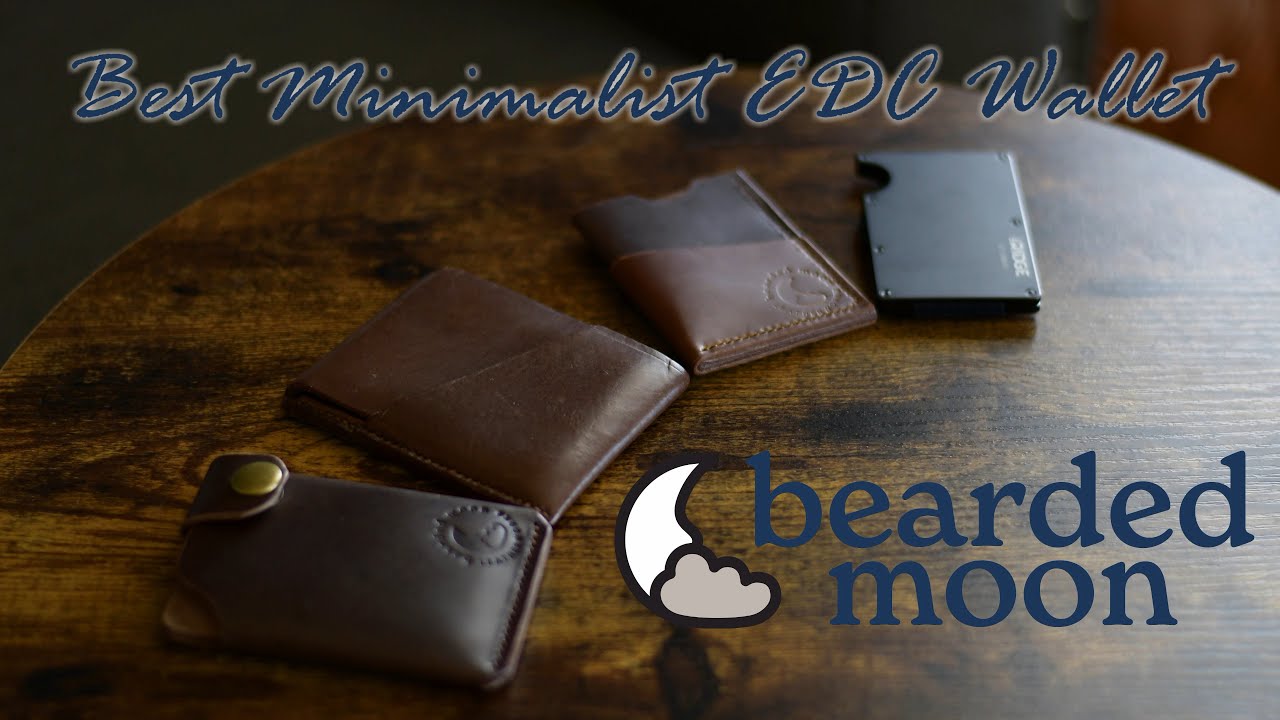 Best Minimalist EDC Wallet Style YouTube
