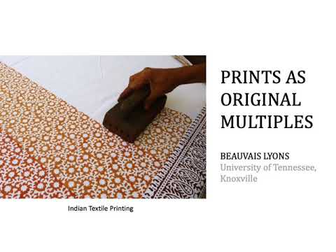 Beauvais Lyons: "Prints as Original Multiples"