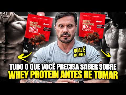 EVERYTHING YOU DON'T KNOW ABOUT WHEY PROTEIN !!!