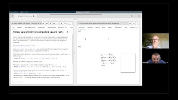 HGGW #18: Using Glamorous Toolkit for Scientific Notation - Konrad Hinsen & Tudor Girba