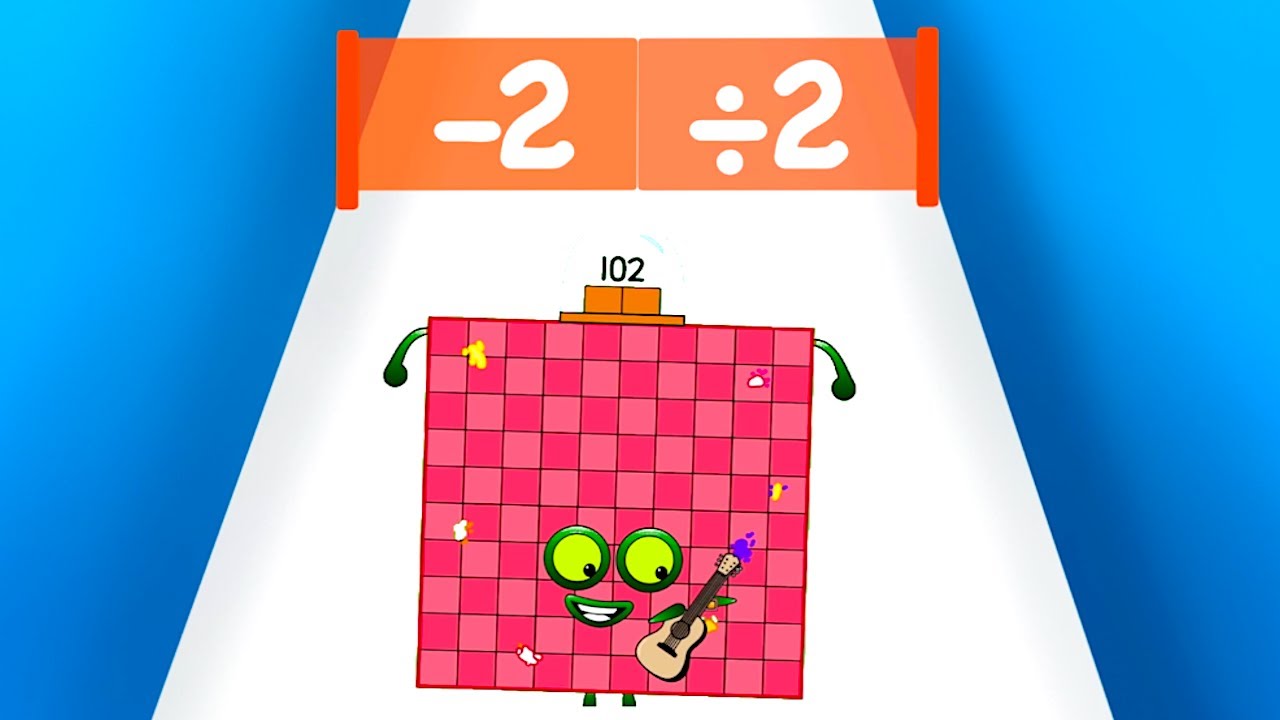 NUMBERBLOCKS RUN ЭТАП 8 - ИЗУЧЕНИЕ МАТЕМАТИЧЕСКИХ ЧИСЕЛ 1-10