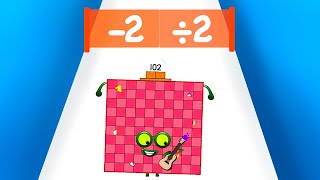 NUMBERBLOCKS RUN STAGE 8 - STUDYING MATH NUMBERS 1-10