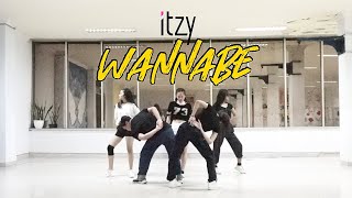 Itzy Wannabe Dance Practice By Bon From Indonesia