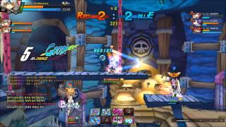 [Elsword-KR][PvP]Code Nemesis in 3vs3 (SSS Area) - VS EM+LK+DW