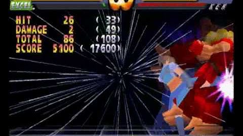 street fighter ex2 plus alternative excels combos