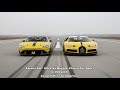 Xiaomi SU7 Ultra Vs Bugatti Chiron Pur Sport 0 350 Km H Acceleration Comparison 