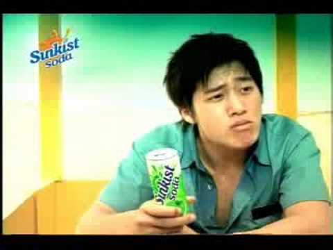 李莞(Lee Wan.이완.イワン)~2004飲料CF~3