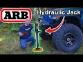 ARB Hydraulic Jack Review + How To Use