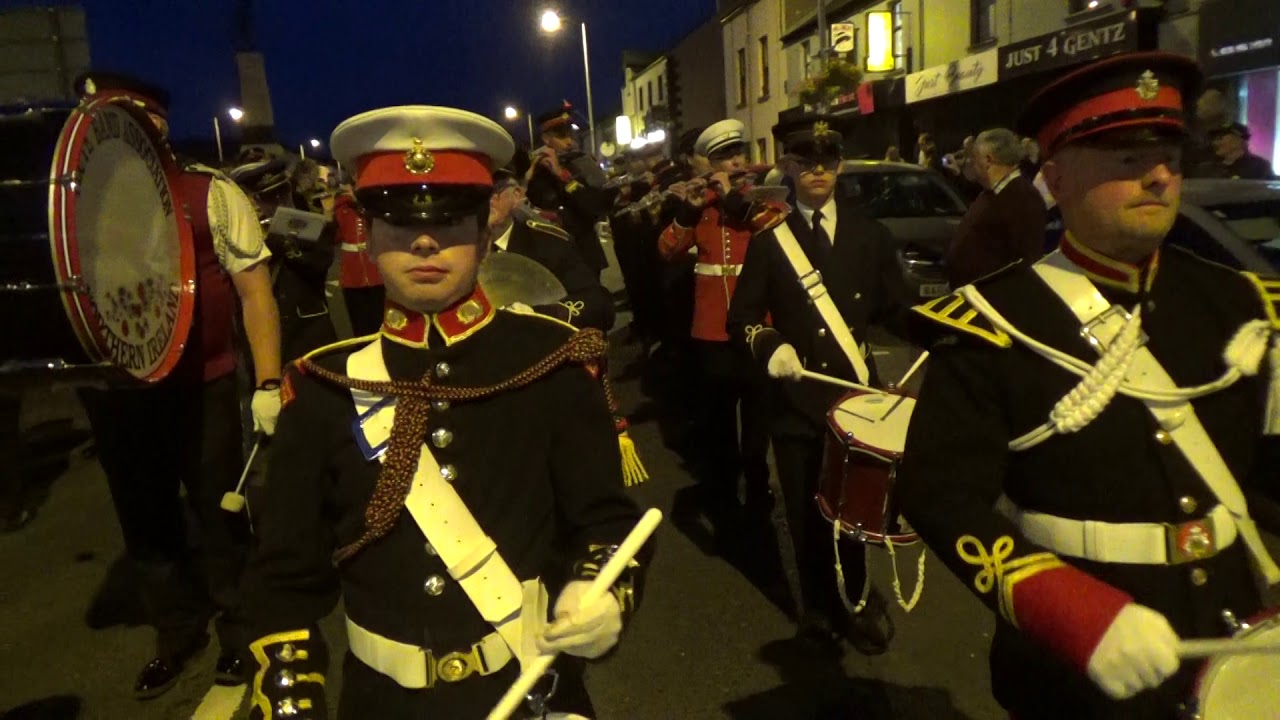Flute Band Association of Northern Ireland (P2) Downshire Guiding