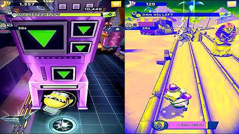 Despicable Me Minion Rush - Speed Run! Android Reverse Gameplay - Daily Challenge, Episode 333