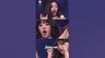 mic insident😭 #liz #wonyoung #yujin #rei #gaeul #leeseo #ive #kpop #shortvideo #shorts