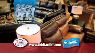 Freedom to Choose Sale | Shop Furniture, Appliances, Mattresses | Liddiard Home Furnishings