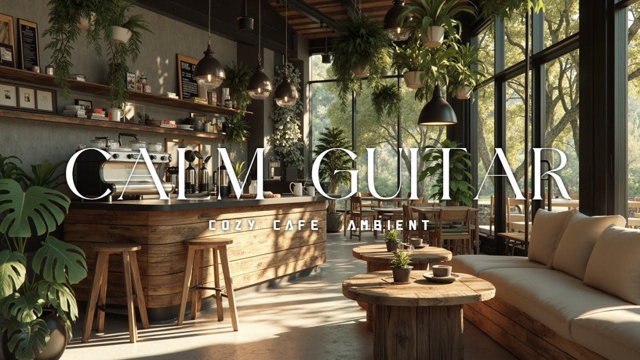 Расслабляющая акустическая инструментальная музыка для учебы и фокуса 🌿