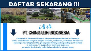 LOWONGAN KERJA TERBARU HARI INI | LOWONGAN PT VICTORY CHINGLUH INDONESIA (JV) LOWONGAN KERJA TERBARU HARI INI | LOWONGAN PT VICTORY CHINGLUH INDONESIA (JV)