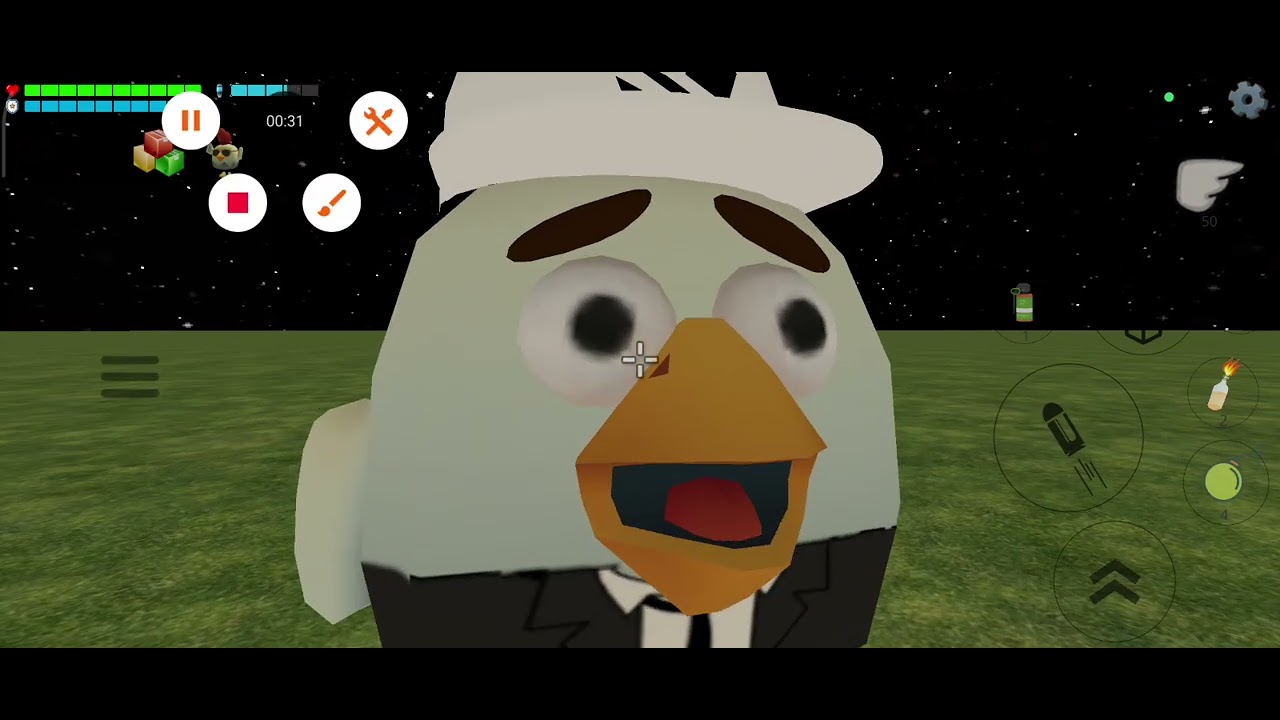 Chicken gun зомби часть 1 скоро часть 2