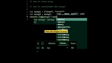 clone and compare an array | javascript tutorial #shorts #html #javascript