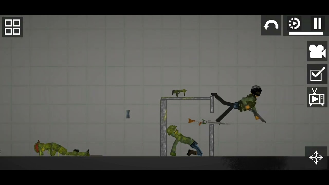 melon playground war part 1 YouTube