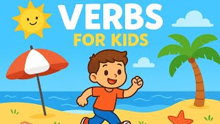 Famous VERBS for Kids 🚶✨ Learn Action Words | Walking, Running, Dancing & More for Children Net Worth