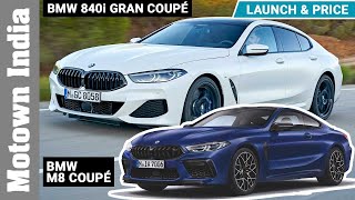 Bmw india has introduced the two new iconic avatars of 8 series in
country--the gran coupe and m8 coupe. we talk about c...