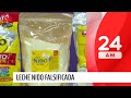 Alertan venta en ferias libres y minimarkets: ¿cómo detectar una leche Nido falsa? | 24 Horas TVN