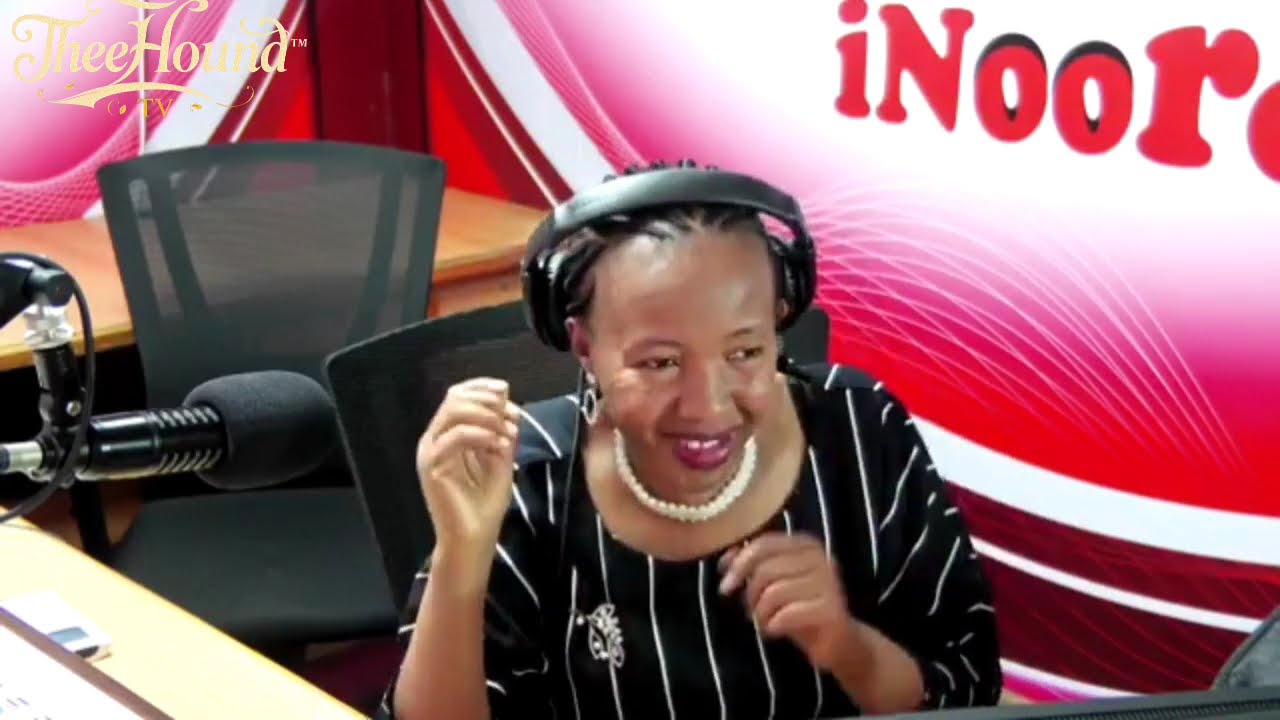 DADA SARAH LIVE AT INOORO FM KUIHURIA SHOW WITH JOY WA MACHARIA FT JOMO WA NYATHIRA