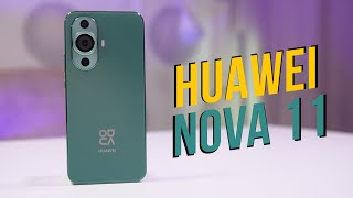 Обзор смартфона Huawei Nova 11