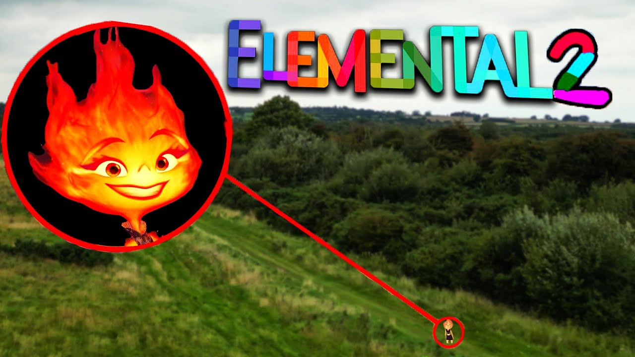 ড্রোন ক্যামেরায় ধরা পড়ল এলিমেন্টাল ২-এর এমবার লুমেন - বাস্তব জীবনেই! | Anglikosik Bengali