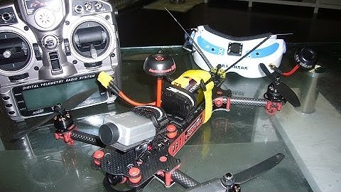 ImmersionRC vortex285 PID tune