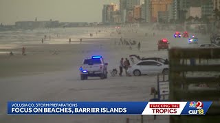 Volusia s warn beachgoers ahead of rough surf wind conditions