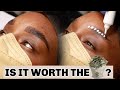 is EYEBROW LAMINATION worth the money?