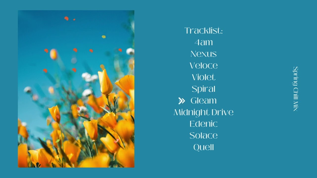 🌸 Chillhop Fresh Spring Mix: Relaxing Beats for Studying