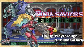 Ninja Saviors: Return of the Warriors - Co-Op Playthrough w/OldManBurly screenshot 1