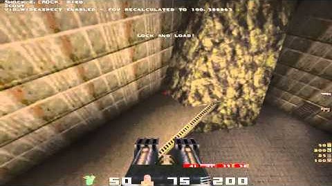 Quake Team Fortress (QWTF) - r3m vs. ROCK VIII, pt. 1