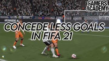 FIFA 21 - How to concede less goals in the Weekend League  🎮