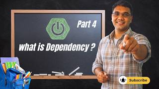 What is Dependency in Spring Boot? (Marathi) || Part 4  @logic_marathi