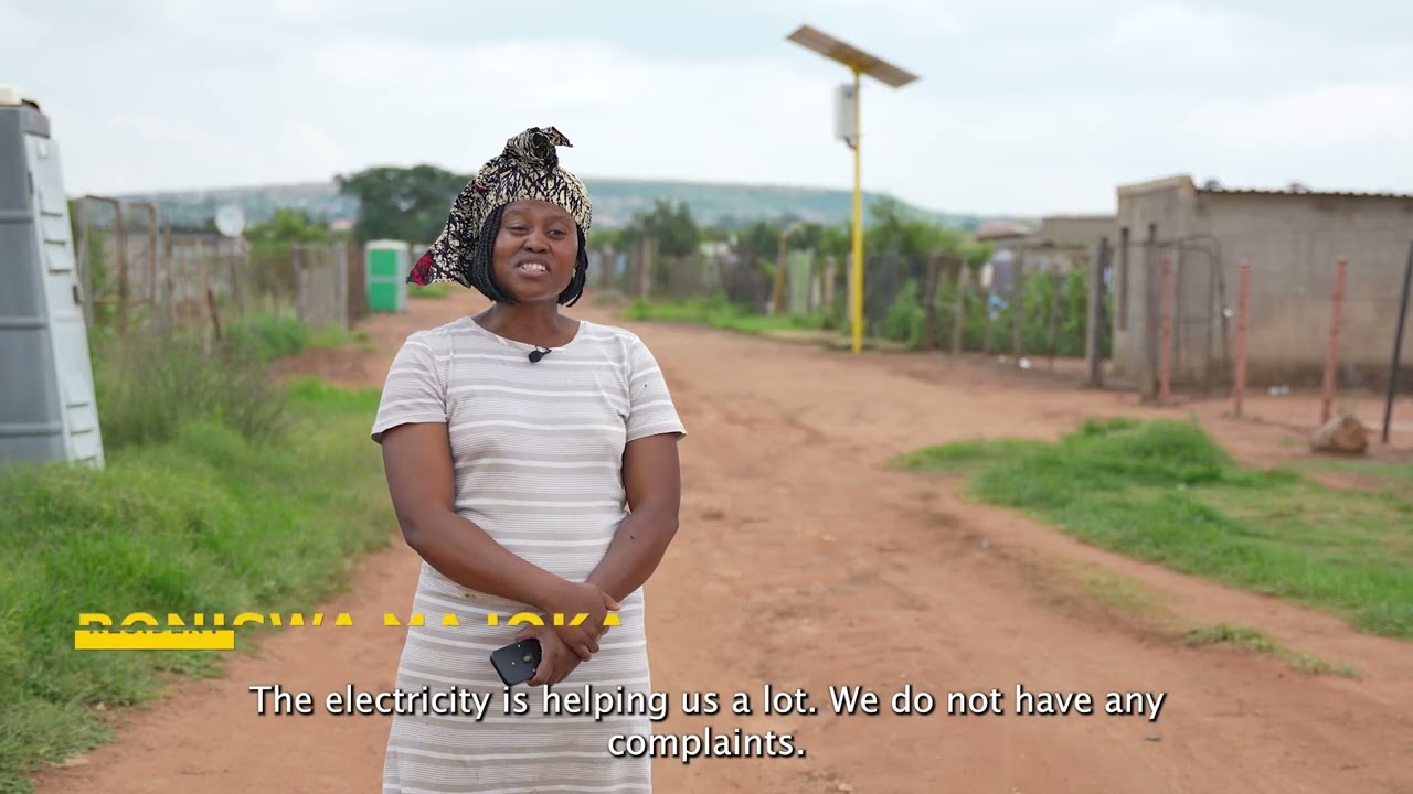 Solar Power + Internet = A Brighter Future? Inside MTN’s Orange Farm Project