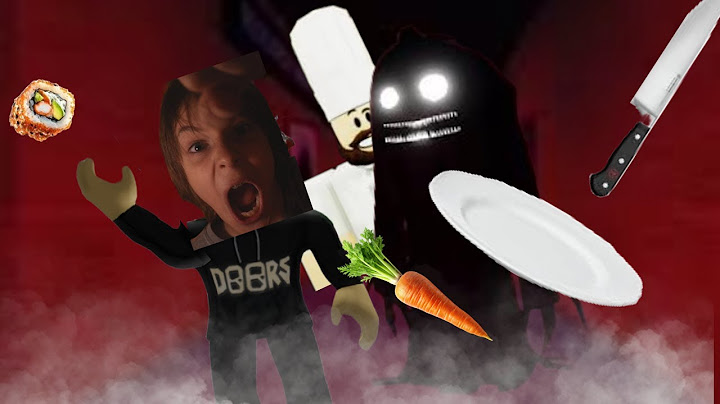 we made sushi but its scary! (Roblox scary sushi)